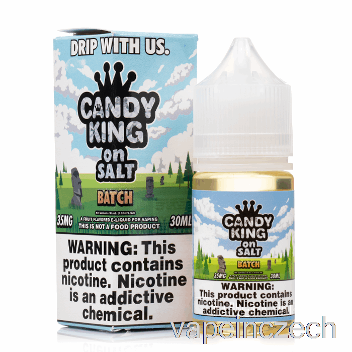 šarže - Candy King On Salt - 30ml 35mg Vape Per